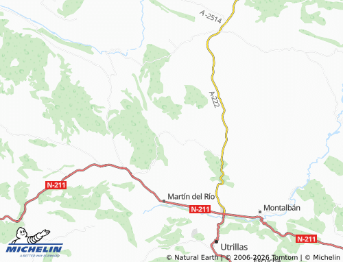 Mappa MICHELIN Armillas - ViaMichelin