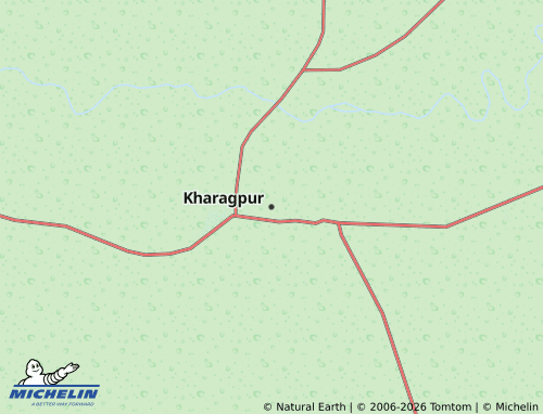 Kaart MICHELIN Kharagpur - ViaMichelin