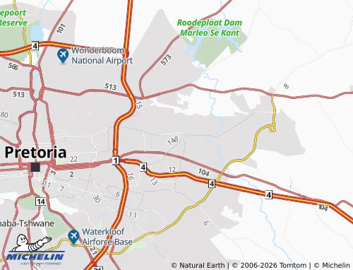 Mapa MICHELIN Despatch - ViaMichelin