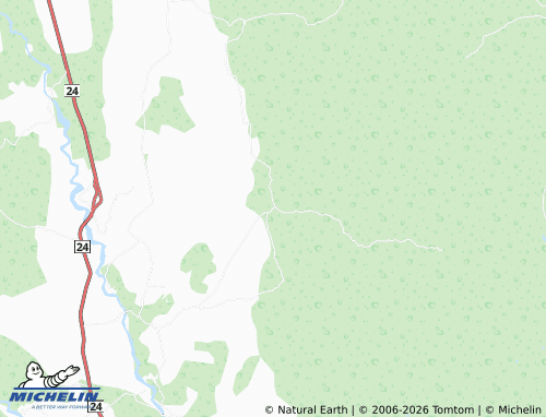 Mapa MICHELIN El Terrero - ViaMichelin