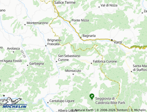 Mapa MICHELIN Gremiasco - ViaMichelin