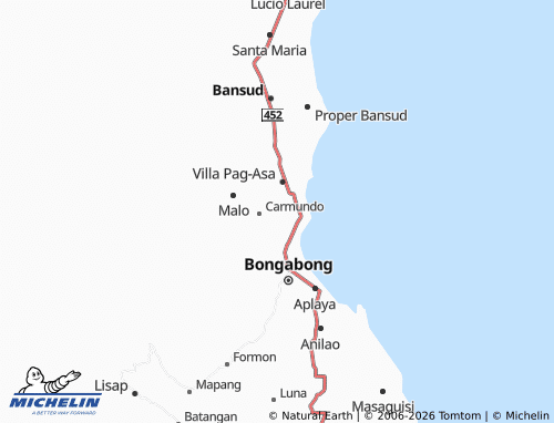 MICHELIN Libertad map - ViaMichelin