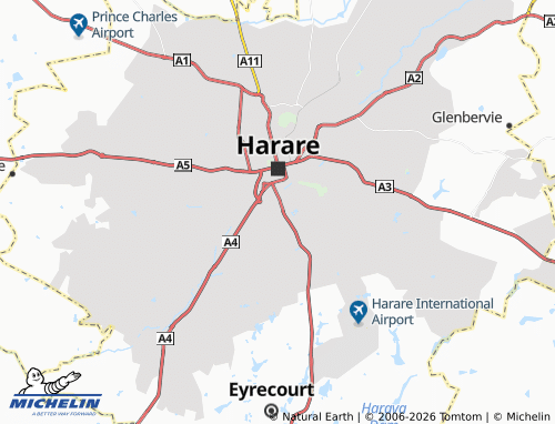 Carte MICHELIN Graniteside - ViaMichelin