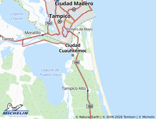 Mappa MICHELIN Campo Militar - ViaMichelin