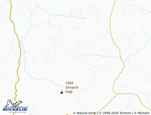 Mappa MICHELIN Köçekli - ViaMichelin