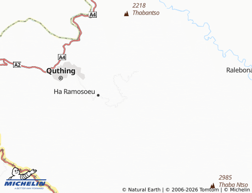 MICHELIN Ha Rakubake map - ViaMichelin