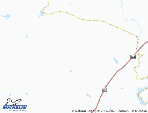 Mappa MICHELIN Yargo - ViaMichelin
