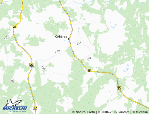 MICHELIN Nadalama map - ViaMichelin