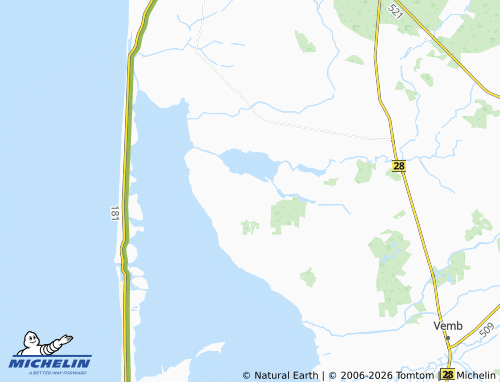 Mapa MICHELIN Bække - ViaMichelin