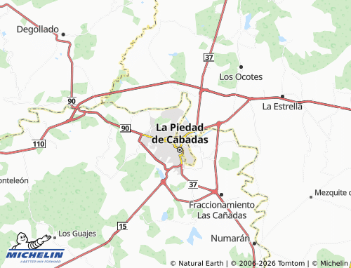 MICHELIN El Malecón map - ViaMichelin