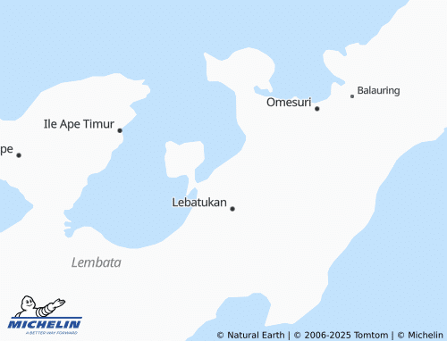 MICHELIN Tapolangu map - ViaMichelin
