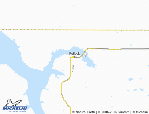 Carte MICHELIN Pollock - ViaMichelin