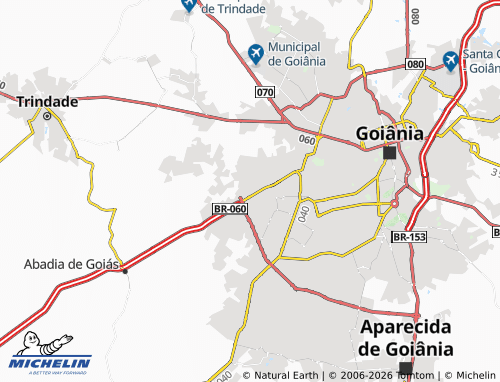 Mapa MICHELIN Solange Park II - ViaMichelin