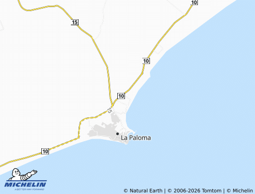 Mappa MICHELIN Arachania - ViaMichelin