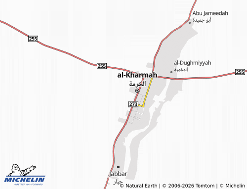 Carte MICHELIN al-Alsinai - ViaMichelin