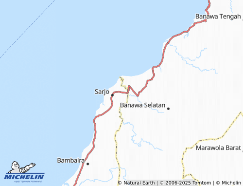 MICHELIN-Landkarte Sarude - ViaMichelin
