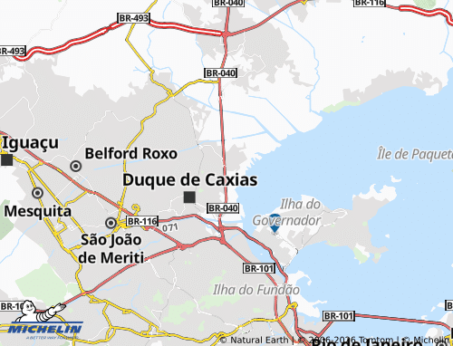 Mapa MICHELIN Vila Ouro Preto - ViaMichelin