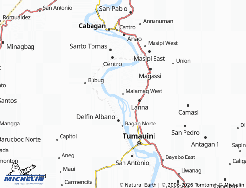 Mappa MICHELIN Malamag West - ViaMichelin