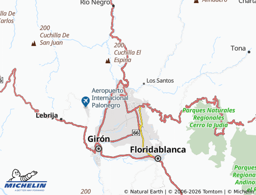 Carte MICHELIN Transición - ViaMichelin