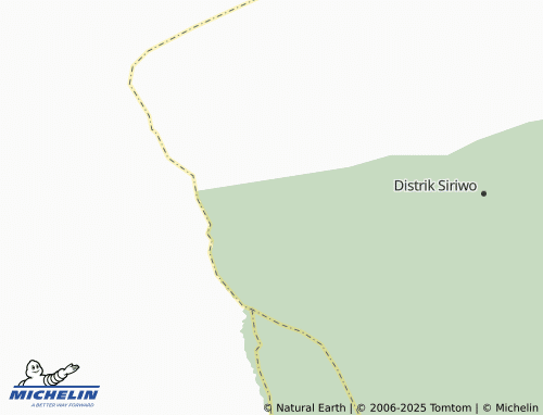 MICHELIN Dogomouto map - ViaMichelin
