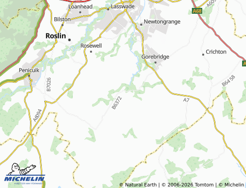Carte MICHELIN Temple - ViaMichelin