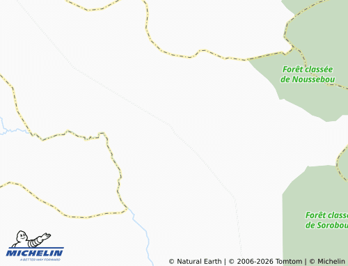 MICHELIN Ouri map - ViaMichelin