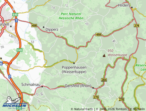 MICHELIN Bildstein map - ViaMichelin