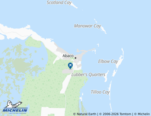 Mapa MICHELIN Abaco - ViaMichelin