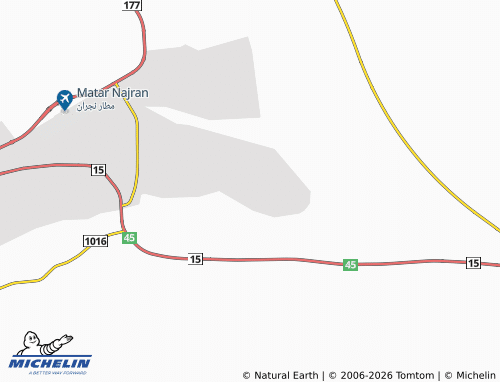 MICHELIN-Landkarte al-Khara' - ViaMichelin