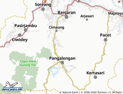 Mapa MICHELIN Warjabakti - ViaMichelin