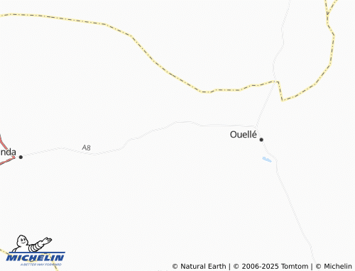 MICHELIN Priko map - ViaMichelin