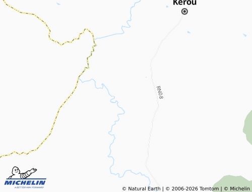 Mapa MICHELIN Yakrigourou - ViaMichelin