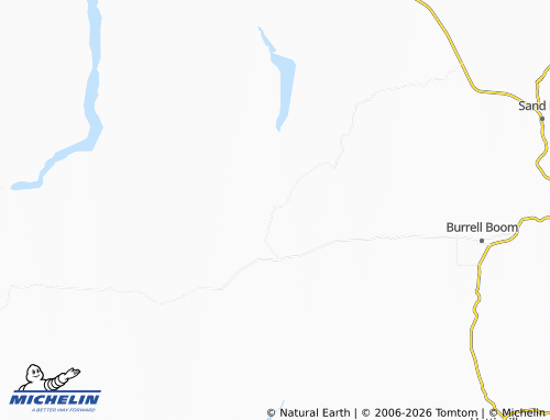 MICHELIN Isabella Bank map - ViaMichelin