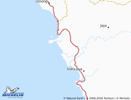 MICHELIN Panton Makmur map - ViaMichelin