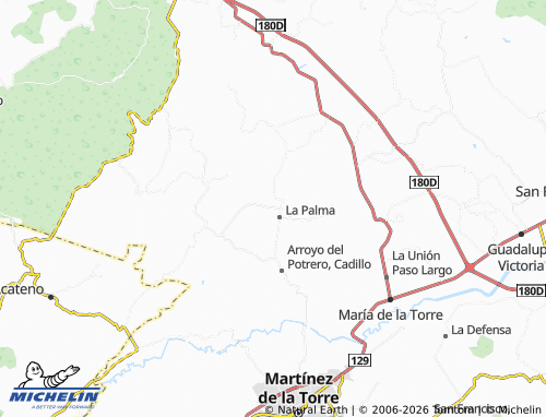 Mapa MICHELIN Juquilita - ViaMichelin