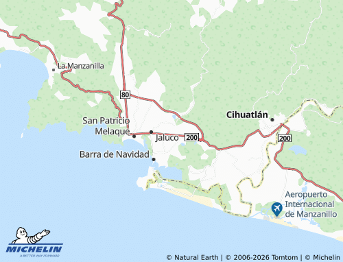 Mappa MICHELIN La Herradura - ViaMichelin