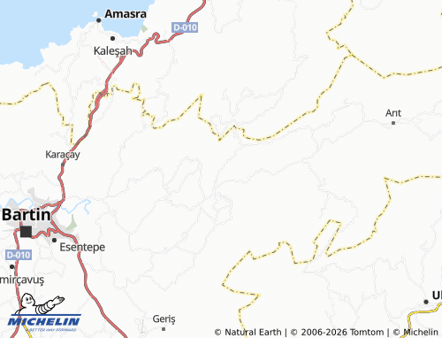 Mapa MICHELIN Gençali - ViaMichelin