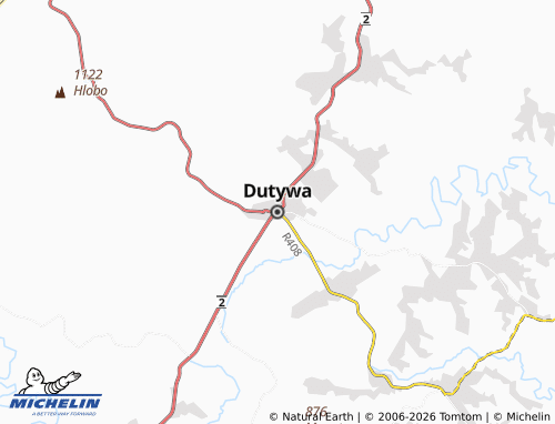 Kaart MICHELIN Dutywa - ViaMichelin