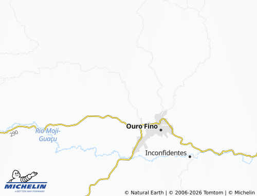 MICHELIN Crisólia map - ViaMichelin
