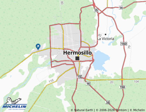 Mapa MICHELIN Prados del Centenario - ViaMichelin
