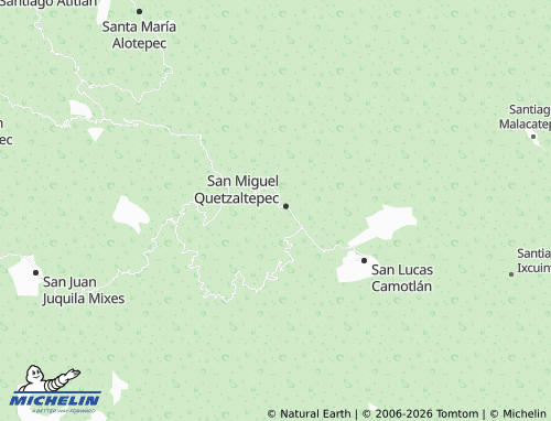 Mapa MICHELIN Ocho - ViaMichelin