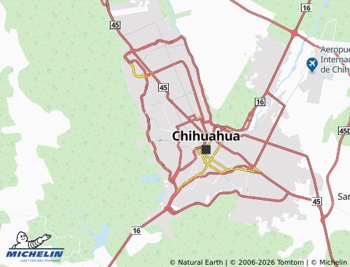 Mappa MICHELIN Burócrata Estatal - ViaMichelin