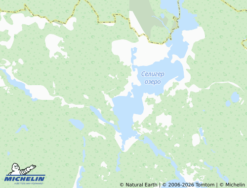 Carte MICHELIN Korpovo - ViaMichelin