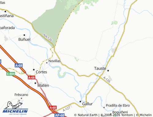 Mappa MICHELIN Santa Engracia - ViaMichelin