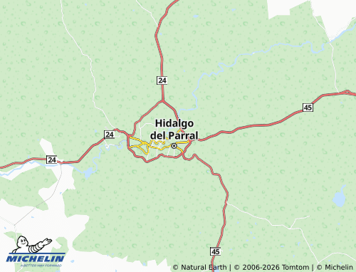 Mapa MICHELIN Infonavit Praderas - ViaMichelin