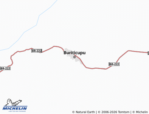 Mappa MICHELIN Buriticupu - ViaMichelin