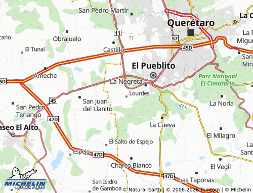 Mapa MICHELIN Lourdes - ViaMichelin