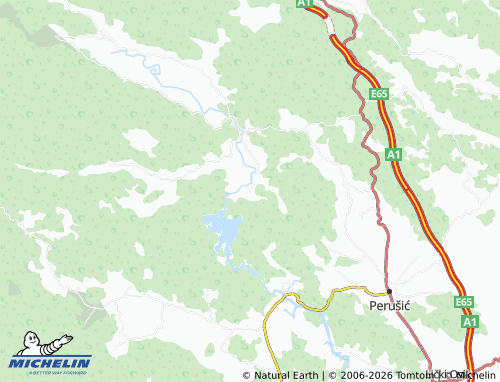 Mapa MICHELIN Mlakva - ViaMichelin