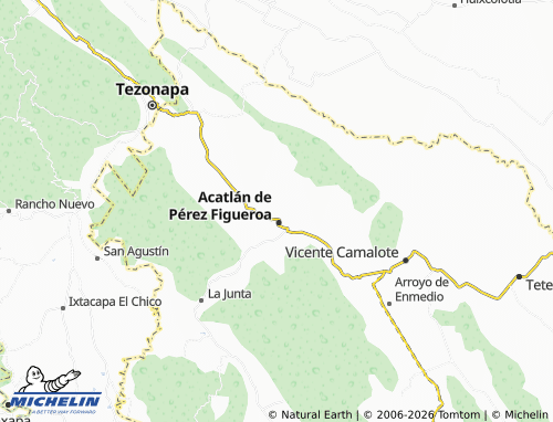 Carte MICHELIN Jalapilla - ViaMichelin