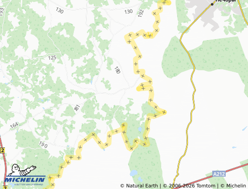 Mapa MICHELIN Väiko-Serga - ViaMichelin